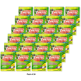Zyrtec Allergy Dye Free Chewables 10 Mg Chewable Tablets Grape 1Oz (Pack of 24)