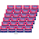 Benadryl Allergy Relief Ultratab Tablets 0.63Oz (Pack Of 24)