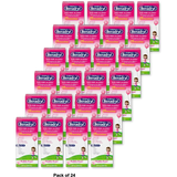 Benadryl Childrens Dye-Free Allergy Liquid Bubble Gum 8Oz (Pack of 24)