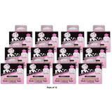 Hollywood Fashion Secrets Body Contour Tape For Medium Skin Tones 1.06Oz (Pack Of 12)