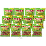 Haribo Happy Cherries Gummi Candies 5Oz (Pack of 12)