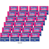 Benadryl Dye-Free Allergy Relief Liqui Gels 0.16Oz (Pack Of 24)