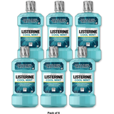 Listerine Antiseptic Cool Mint Mouthwash 33.8Oz (Pack of 6)