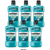 Listerine Antiseptic Cool Mint Mouthwash 33.80Oz (Pack of 6)