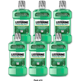 Listerine Freshburst Antiseptic Mouthwash 1 Liter 1.8Oz (Pack Of 6)