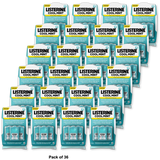 Listerine Pocketpaks Breath Strips Cool Mint 72 Strips 0.64Oz (Pack of 36)