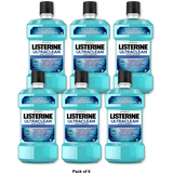 Listerine Ultra Clean Antiseptic Mouthwash Cool Mint 1.5 Ltr 2.7Oz (Pack of 6)