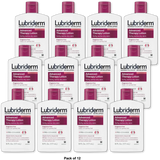 Lubriderm Advanced Therapy Moisturizing Lotion Extra Dry Skin 6Oz (Pack of 12)