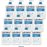 Lubriderm Daily Moisture Lotion For Normal To Dry Skin Fragrance Free 16Oz (Pack of 12)