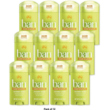 Ban Invisible Solid Anti-Perspirant And Deodorant Sweet Simplicity 2.6Oz (Pack of 12)