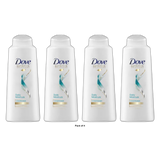 Dove Nutritive Solutions Daily Moisture Hair Conditioner 20.4Oz (Pack of 4)