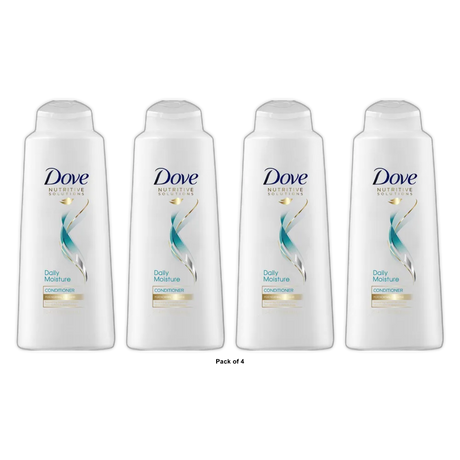 Dove Nutritive Solutions Daily Moisture Hair Conditioner 20.4Oz (Pack of 4)