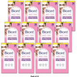 Biore Deep Cleansing Pore Strips 1.6Oz (Pack of 12)