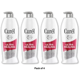 Curel Ultra Healing Moisturizing Lotion For Extra Dry Skin 20Oz (Pack of 4)