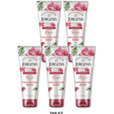 Jergens Hand and Body Lotion Rose Body Butter Lotion with Camellia Essential Oil 7Oz (Pack of 5)