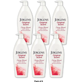 Jergens Original Scent Moisturizer Cherry Almond Essence 21Oz (Pack of 6)