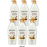 Jergens Shea Butter Skin Enriching Moisturizer 16.8Oz (Pack of 6)