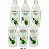 Jergens Soothing Aloe Relief Skin comfort Moisturizing Lotion 10Oz (Pack of 6)