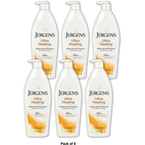 Jergens Ultra Healing Extra Dry Skin Moisturizer 21Oz (Pack of 6)