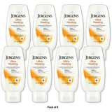 Jergens Ultra Healing Extra Dry Skin Moisturizer Lotion 3Oz (Pack of 8)