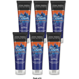 John Frieda Blue Shampoo Crush For Brunettes 8.3Oz (Pack of 6)