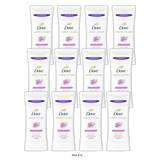 Dove Nourishing Secrets Calming Ritual Antiperspirant Deodorant Waterlily and Sakura Blossom 2.6Oz (Pack of 12)