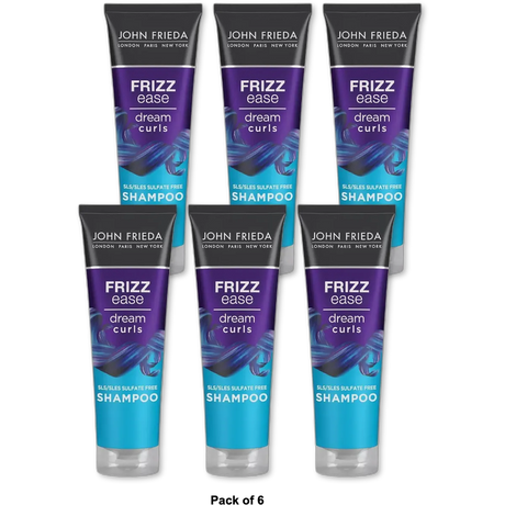 John Frieda Frizz Ease Dream Curls Hair Shampoo 8.45Oz (Pack of 6)
