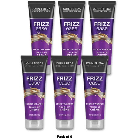 John Frieda Frizz Ease Touch Up Creme 4Oz (Pack of 6)