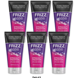 John Frieda Frizz-Ease Straight Fixation Smoothing Creme by John Frieda for Unisex 5Oz (Pack of 6)