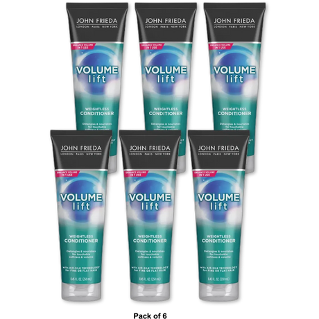 John Frieda Luxurious Volume Full Splendor Hair Conditioner 8.45Oz (Pack of 6)