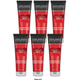 John Frieda Radiant Red Boosting Conditioner 8.3Oz (Pack of 6)