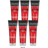 John Frieda Radiant Red Boosting Shampoo 8.3Oz (Pack of 6)