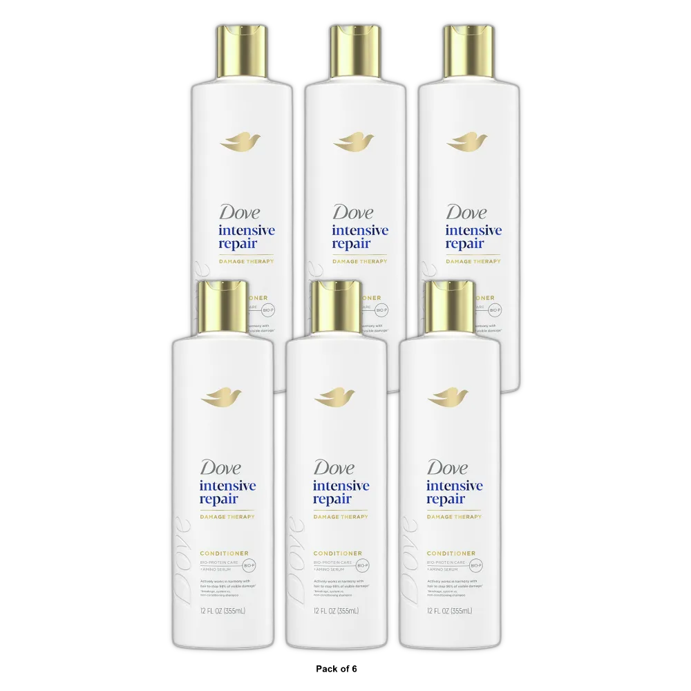 Dove Advance Care Therapy Hair Conditioner12Oz (Pack of 6)