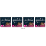 Goodnites Girls Nighttime Bedwetting Underwear Extra Large 25.6Oz (Pack of 4)