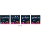 Goodnites Overnight Underwear for Girls Large Size 20.16Oz (Pack of 4)