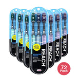 Reach Advanced Design Toothbrushes Firm Bristles (Pack of 72)