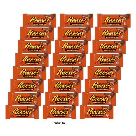 Reeses Peanut Butter Cups Milk Chocolate 1.5Oz (Pack of 432)