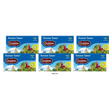 Celestial Seasonings Tension Tamer Natural Herbal Tea 20 Bags 2.6Oz (Pack Of 6)