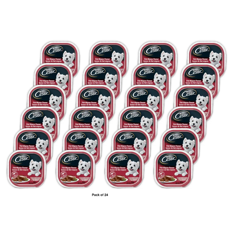 Cesar Filet Mignon 3.5 oz (Pack of 24)