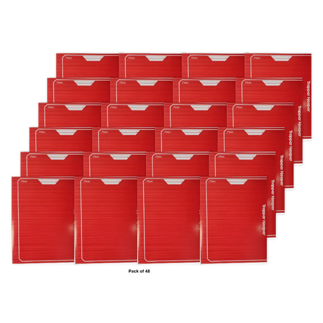 Mead Trapper Portfolio Assorted Colors 12 x 9.38 x .12 Inches 9.40oz (Pack of 48)