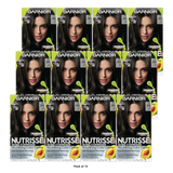 Garnier Nutrisse Ultra Coverage 100% Gray Coverage Permanent Hair Color 8.48oz (Pack of 12)