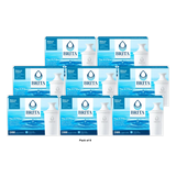 Brita Water Filter Refills For Great Tasting Water 10.02Oz (Pack of 8)