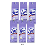 Lysol Disinfectant Spray Early Morning Breeze12.5Oz (Pack of 6)