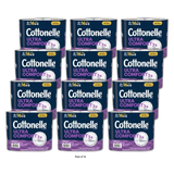 Cottonelle Ultra Comfort Toilet Paper 4 pack 17.6oz(Pack of 12)