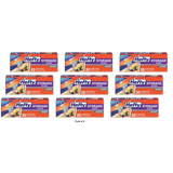 Hefty Slider Quart Size Storage Bags 27.2oz (Pack of 9)
