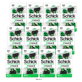 Schick Xtreme 3 Sensitive Skin Triple Blade Disposable Razor 1.4oz (Pack of 12)