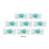 Pampers Aqua Pure Sensitive Baby Wipes 1X Pop Top 15.84Oz (Pack of 8)