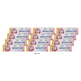 Arm & Hammer Sensitive Teeth Anticavity Fluoride Toothpaste Refreshing Mint 4.5Oz (Pack of 12)