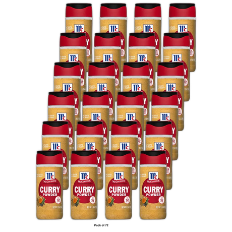Mc Cormick Curry Powder 1.75Oz (Pack of 72)