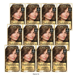 Loreal Superior Preference Hair Color 5 Medium Brown 8Oz (Pack Of 12)